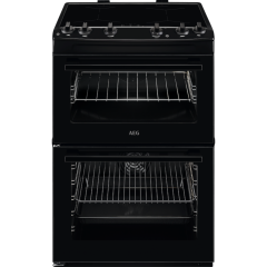 AEG CIX6500ABB Induction Electric Cooker with Double Oven