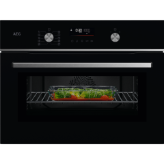 AEG GK6NK401B Built-In Combination Microwave Oven