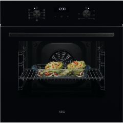 AEG OU5AB20CK Built-In Single Oven with AquaClean