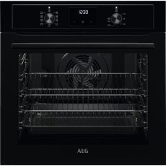 AEG BEX33501EB 600 SurroundCook Built-In Single Oven