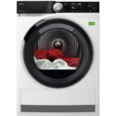 AEG TR959V6BC 9000X Series 9kg Heat Pump 3DScan Tumble Dryer
