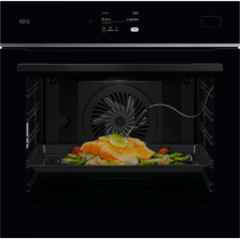 AEG TB8SB731AB Built-In Electric Single Oven