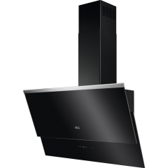 AEG DVB5860B 80cm Angled Chimney Hood