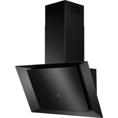 AEG DVK6981HB 90cm Angled Extractor Hood