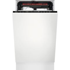 AEG FSE73507P 7000 GlassCare Fully Integrated Slimline Dishwasher with AirDry Technology + 10 Place Settings