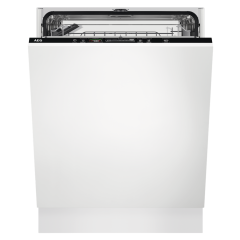 AEG FSS53637Z 6000 SatelliteClean Fully Integrated Dishwasher with 13 Place Settings