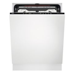 AEG FSE84708P 8000 SprayZone Fully Integrated Dishwasher with AirDry Technology + 15 Place Settings