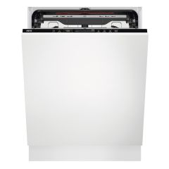 AEG FSE74747P 7000 GlassCare Fully Integrated Dishwasher with AirDry Technology + 15 Place Settings