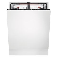 AEG FSS82827P 9000 ComfortLift Fully Integrated Dishwasher with AirDry Technology + 12 Place Settings