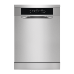 AEG FFB83707PM 8000 SprayZone Freestanding Dishwasher with AirDry Technology + 15 Place Settings