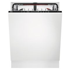 AEG FSE84607P 8000 SprayZone Fully Integrated Dishwasher with AirDry Technology + 13 Place Settings