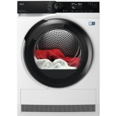 AEG TR848P4B 8kg Freestanding Heat Pump Tumble Dryer