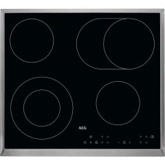AEG HK634060XB 58cm Electric Ceramic Hob