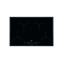 AEG IAE84411FB 7000 SenseBoil Full Induction Hob with Hob2Hood