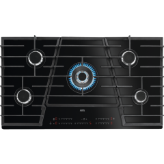 AEG HVB95450IB 90cm Gas Hob