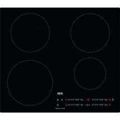AEG IKX64401CB 3000 Induction Hob with Hob2Hood