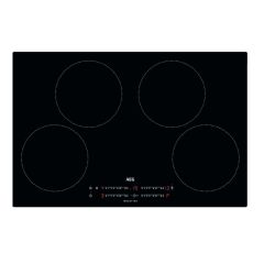 AEG IKX84401CB 3000 Basic Induction Induction Full Hob with Hob2Hood