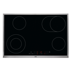 AEG HK834060XB 3000 Radiant Ceramic Hob