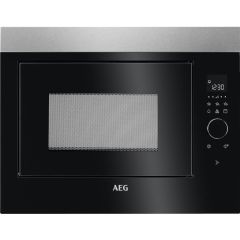 AEG MBE2658DEM Built-In Microwave with Grill