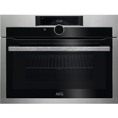 AEG KME968000M 8000 CombiQuick Integrated Combi Microwave and Oven