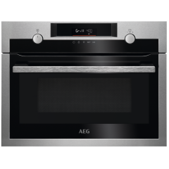 AEG KME525860M Integrated Combi Microwave and Oven