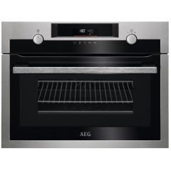 AEG KME565060M 8000 CombiQuick Integrated Combi Microwave and Oven