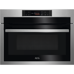 AEG KME761080M 8000 CombiQuick Integrated Combi Microwave and Oven