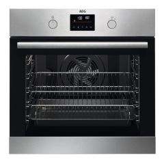AEG BPS355061M 6000 SteamBake Built-In Single Oven