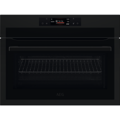 AEG KME768080T 8000 CombiQuick Integrated Combi Microwave and Oven