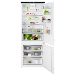 AEG NSC7G751ES 7000 Series Built-In NoFrost Fridge Freezer