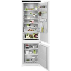 AEG NSC8M191DS 8000 Series Built-In NoFrost Fridge Freezer