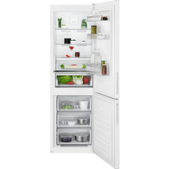 AEG RCB632E3MW 6000 Series Freestanding NoFrost Fridge Freezer