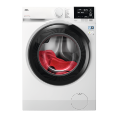 AEG LFR61144B 6000 Series Front Loading Full Size 10kg Washing Machine
