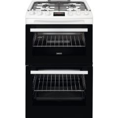 Zanussi ZCG43250WA 55cm Gas Cooker
