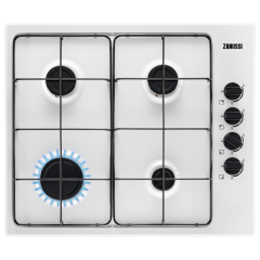 Zanussi ZGNN640W Series 20 60cm Gas Hob