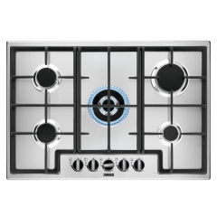 Zanussi ZGNN755X Series 40 75cm Gas Hob