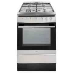 Amica 608GG5MSXX 60cm Freestanding Gas Cooker with Gas Hob