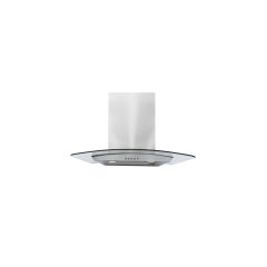 Amica AEC60SS 60cm Curved Glass Extractor
