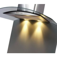 CDA ASG102CBL Curved Glass Splashback