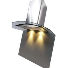 CDA ASG82CBL Curved Glass Splashback