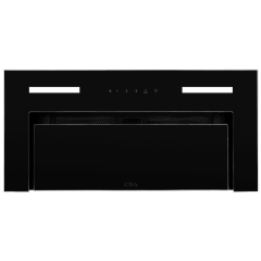 CDA CCH60BL 55cm Hoodconnect Canopy Extractor