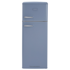 CDA Betty Seaholly Retro 55cm Freestanding Top Mount Fridge Freezer