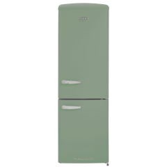 CDA Florence Meadow Retro 60cm Freestanding Frost Free 60/40 Fridge Freezer