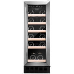 CDA CFWC304SS 30cm Freestanding/Undercounter Slimline Wine Cooler
