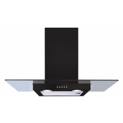 CDA ECN92BL 90cm Flat Glass Extractor