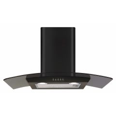 CDA ECP72BL 70cm Curved Glass Extractor