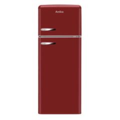 Amica FDR2213R 55cm Freestanding Retro Static 30/70 Double Door Fridge Freezer