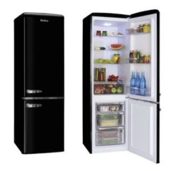 Amica FKR29653B 55cm Freestanding Static 60/40 Fridge Freezer