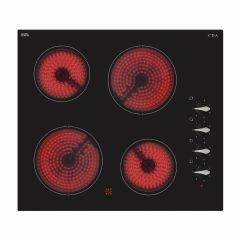 CDA HC6212FR Four Zone Ceramic Hob