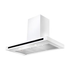 Rangemaster HLTHDS90WH/ Hi-Lite Flat 90cm Hood White